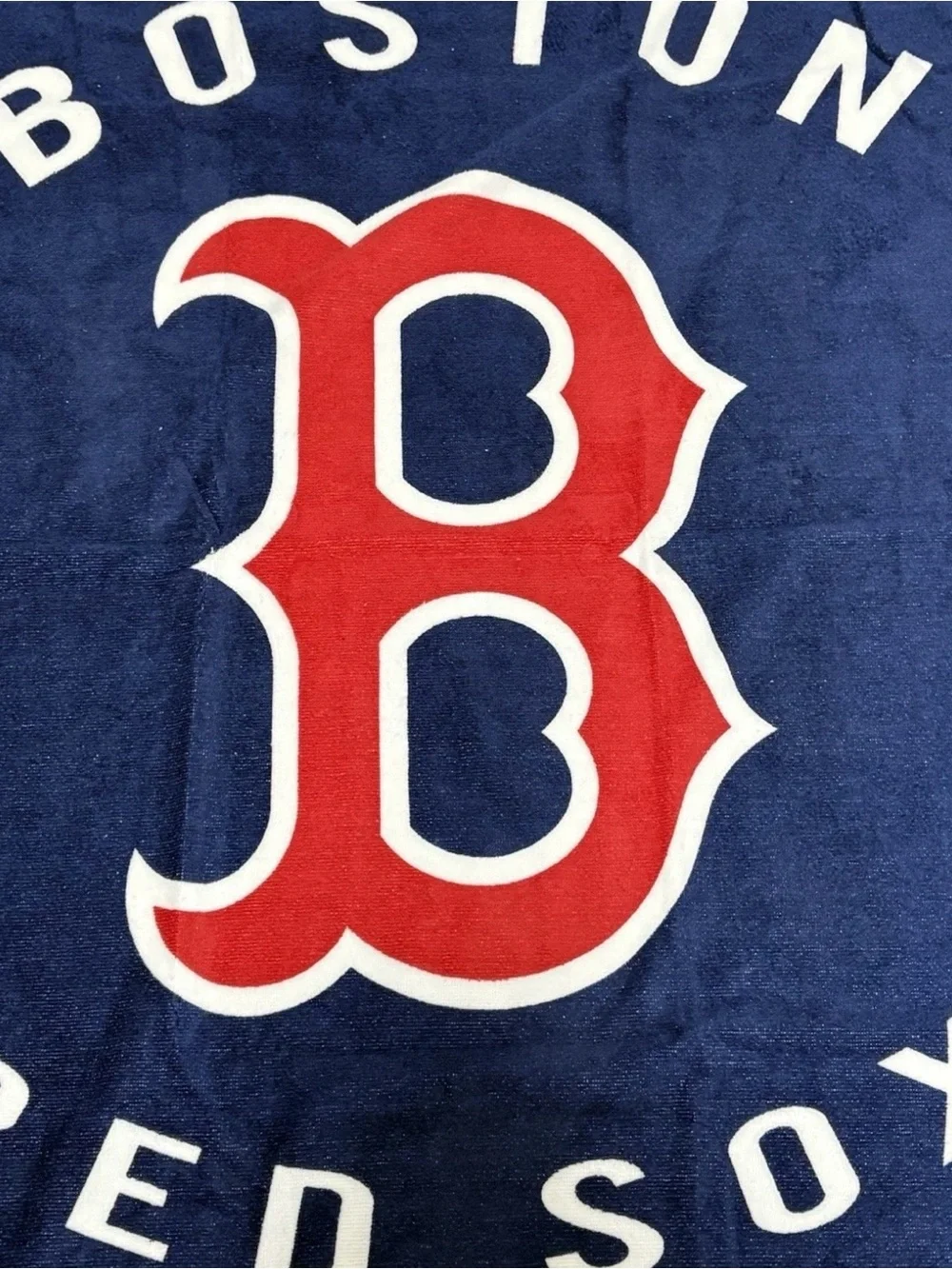 Northwest Boston Red Sox Navy and Red Men’s Sweatshirt